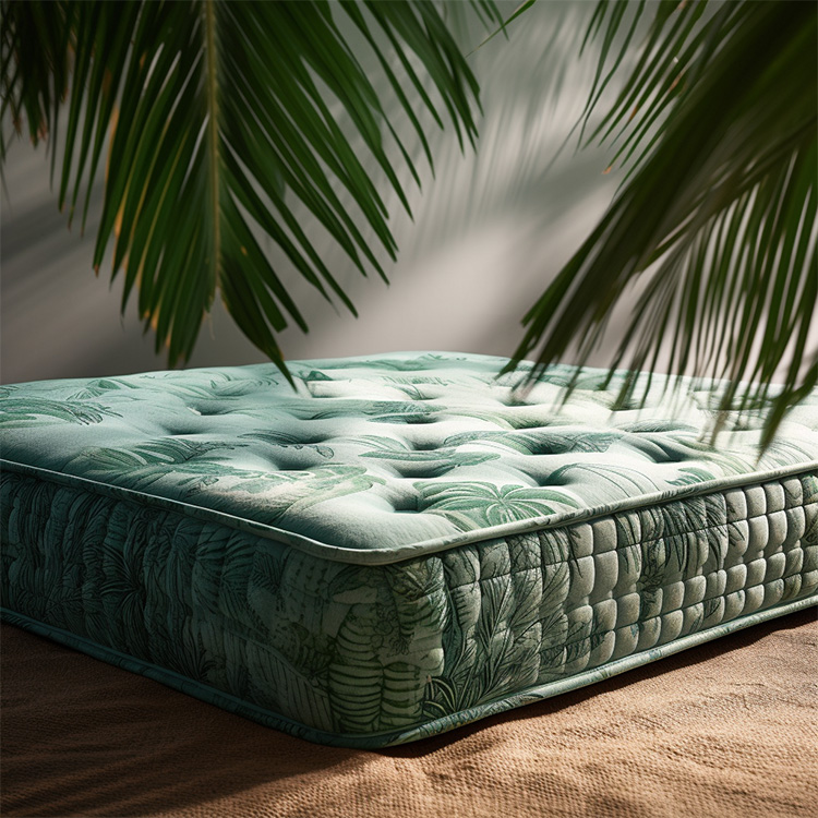 Brown Mattress Natural Coconut Mattress