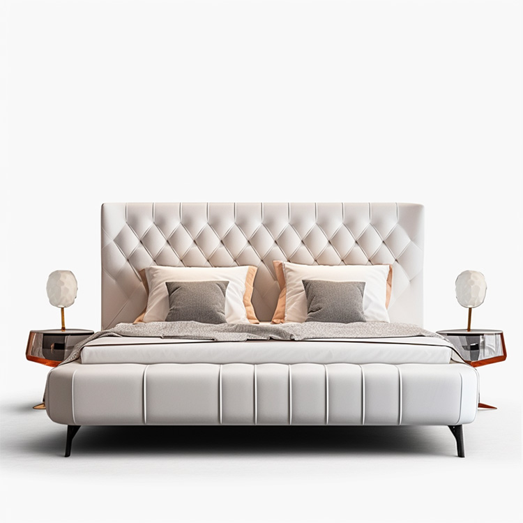 European style soft bag 1.5 meter single bed