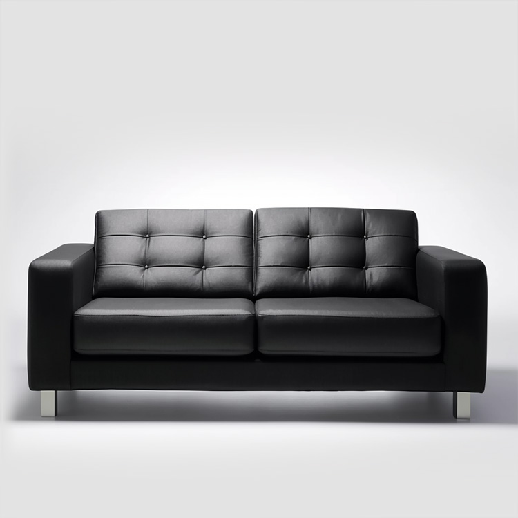 Italian style simple cotton linen sofa